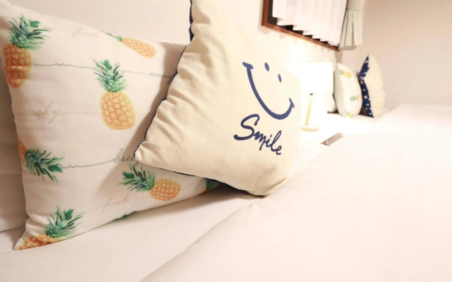 Ishigakijima Plus Life Ohama Room 1 and Room 2 – Guest Rooms – Ishigaki Island