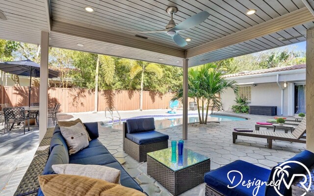 Coastal Poolside Living Near Beaches & Casino