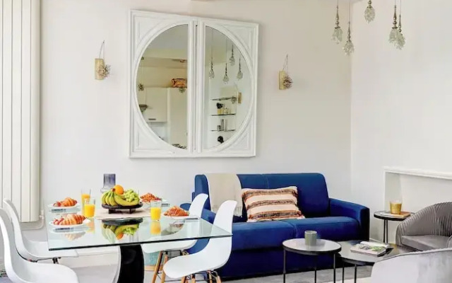 Stylish 1BR by Luxembourg Garden