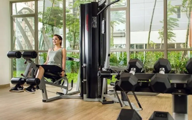 Two-bedrooms, Oakwood Apartments Pik Jakarta