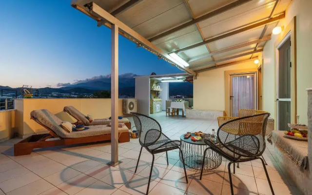 Armonia House, 50m from the sea with beautiful view