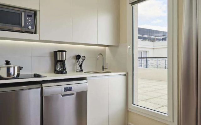 Aparthotel Paris 15 Porte De Versailles