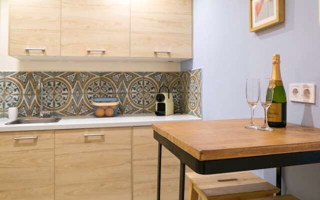 106615 - Apartment In Malaga