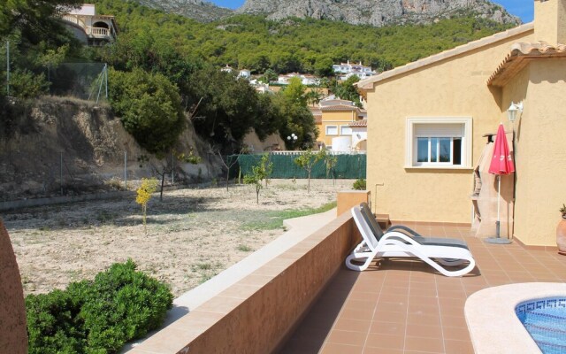 Villa with 4 Bedrooms in Calp, with Wonderful Sea View, Private Pool And Furnished Garden - 3 Km From the Beach