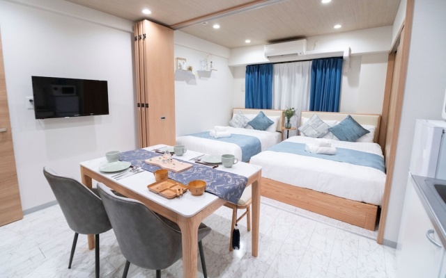 The Peak Shinsabashi – Guest Rooms – Osaka