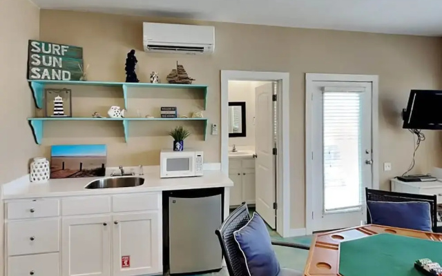 The Fire Escape by Silver Sands Vacation Rentals