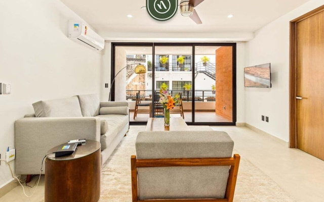 Amazing 2BR Condo in Romantic Zone - Rooftop Pool