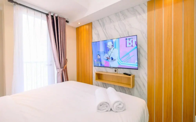 Warm And Cozy Studio At Tokyo Riverside Pik 2 Apartment