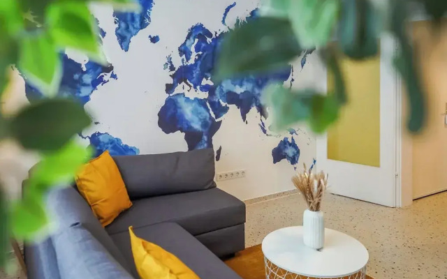 7Seas Apartment mit Balkon