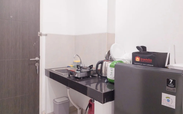 Homey And Cozy Studio At Serpong Garden Apartment