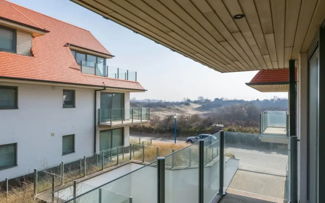Apartment by Belgian Coast With Dune Views