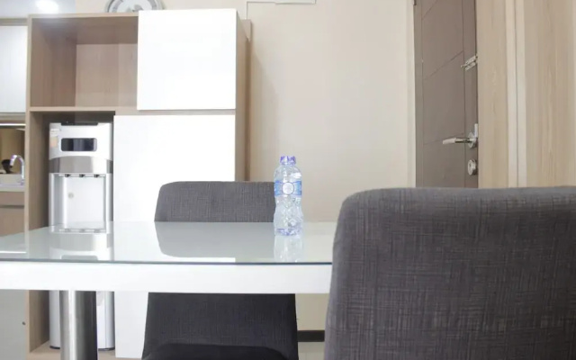 Spacious & Elegant 2BR at Gateway Pasteur Apartment