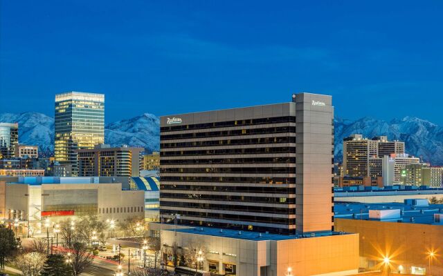 Radisson Hotel Salt Lake City Downtown