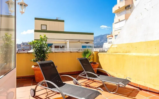 Unique Penthouse in Los boliches Ref 80