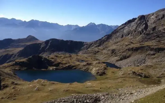 Rifugio Capanna Anzana 2'050 m.s.l.m.