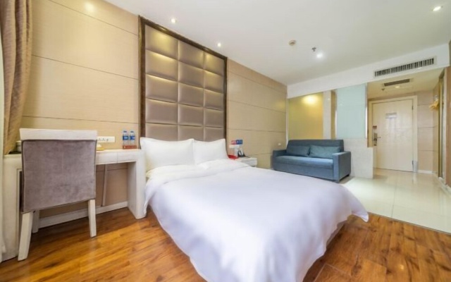 Orange Inn Zhijiang – Guest Rooms – Yichang