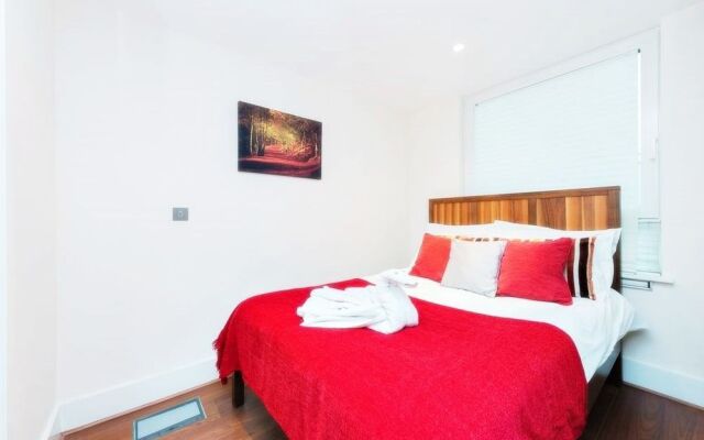 Urban 1 Bed Apartment Near Westminster