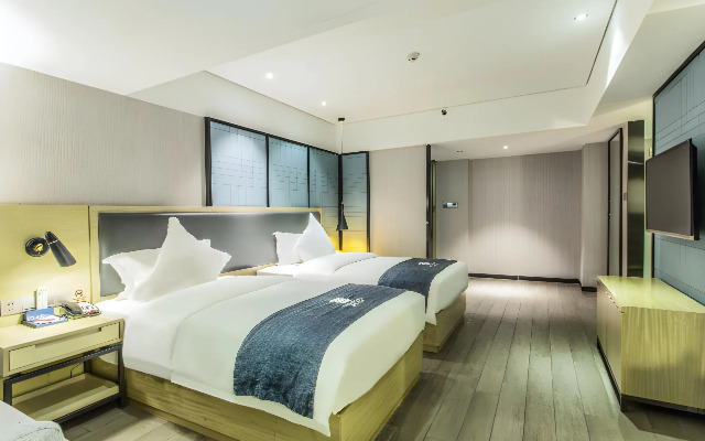 Echarm Hotel Beihai International Passenger Transport Port Yintan