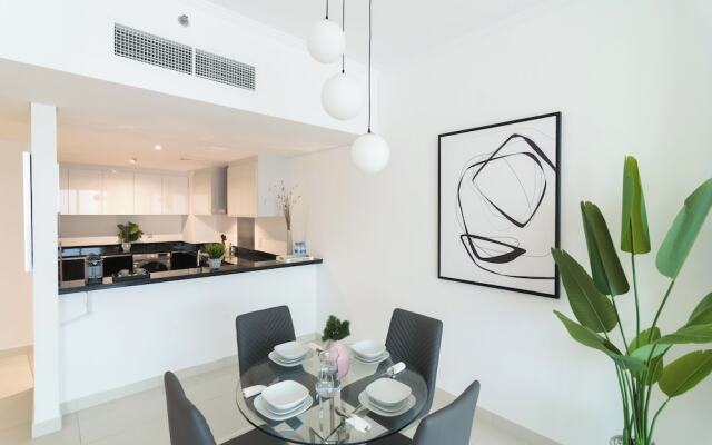 OSKENA Homes-Damac Heights Two Bedroom