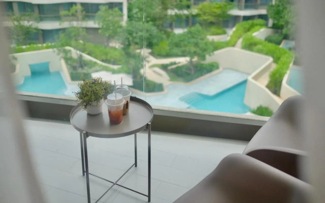 Veranda Seaview 2 BR Beach front residence HuaHin