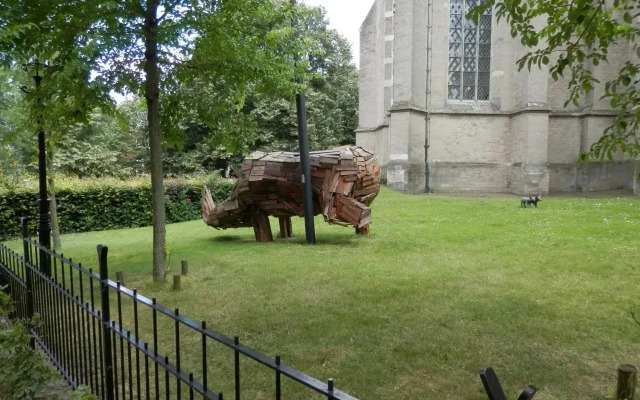 Binnen aan de Singel