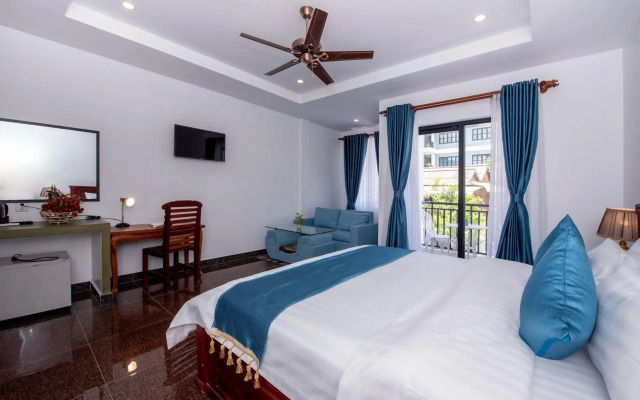 The Unique Angkor Villa