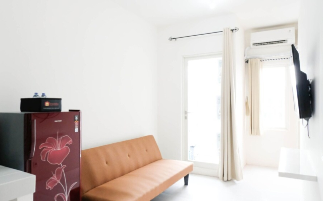 Homey And Cozy Living 2Br Apartment At Puncak Cbd