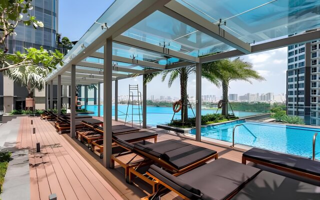 Landmark 81 - Sun Megalight Apartment