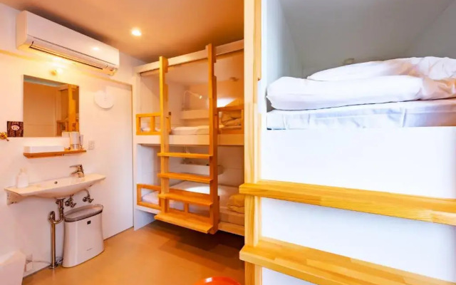 plat hostel keikyu sapporo sky