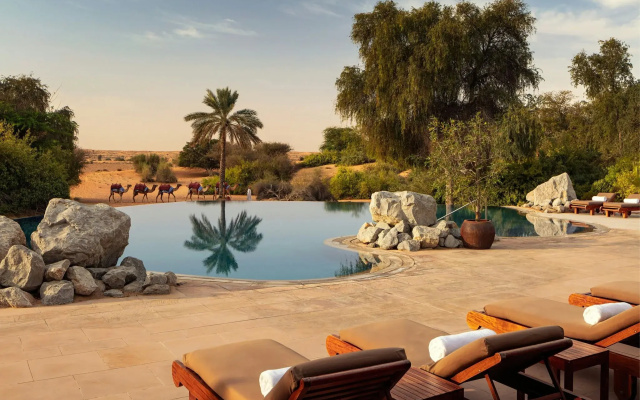 Resort Al Maha A Luxury Collection Desert Resort & Spa