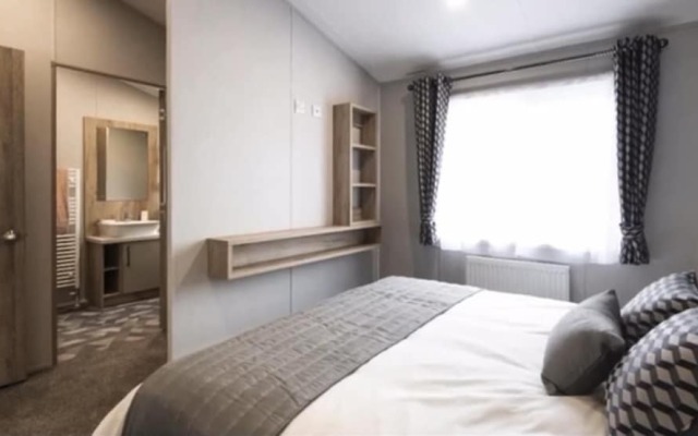 Luxury 2 bed Lodge in Camber Sands