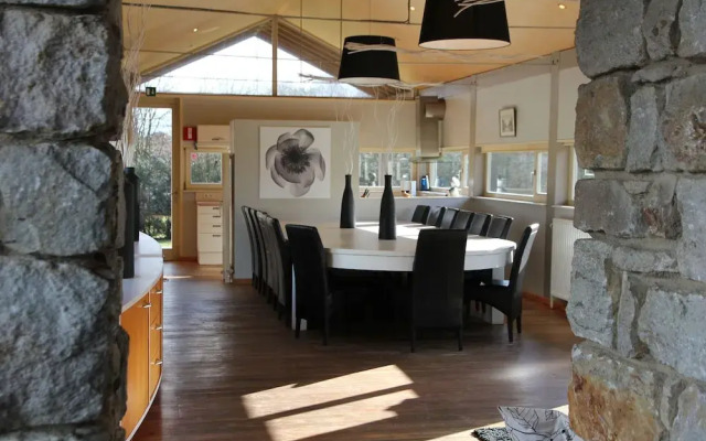 Modern Holiday Home in Waimes With Swimming Pool