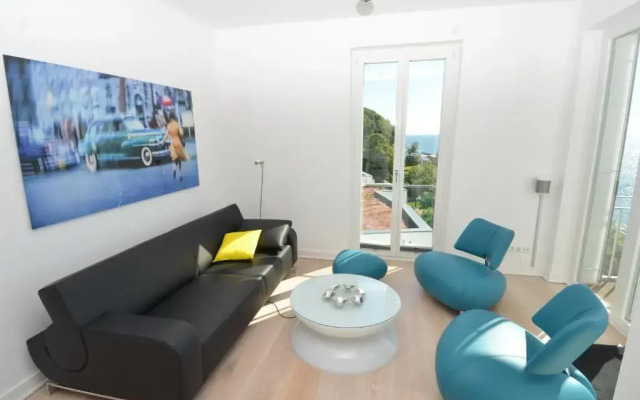 Ostseeresidenz Sassnitz F548 Penthouse 20 mit Sauna, Balkon, Meerblick