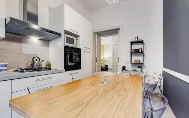 BDC - Residenza Valadier 3-Bdr and 3 bathrooms apt