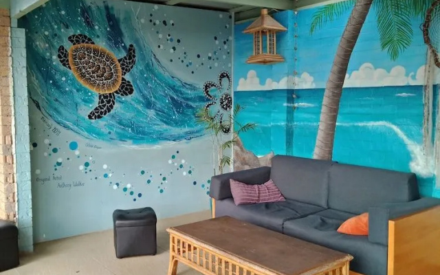 Ozzie Pozzie Backpackers – Lobby – Port Macquarie