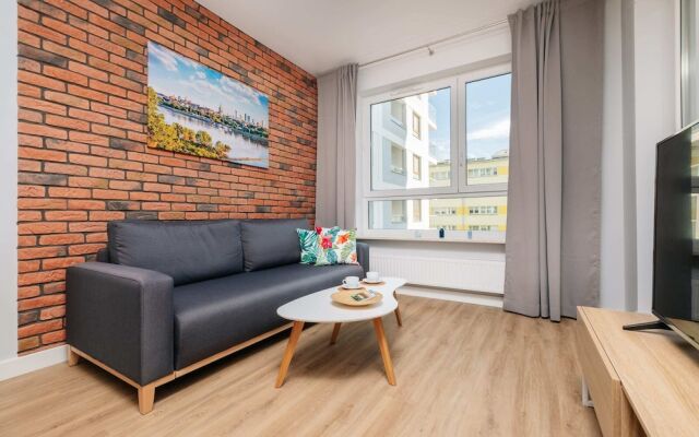 Stare Bielany 2-Bedroom Apartment