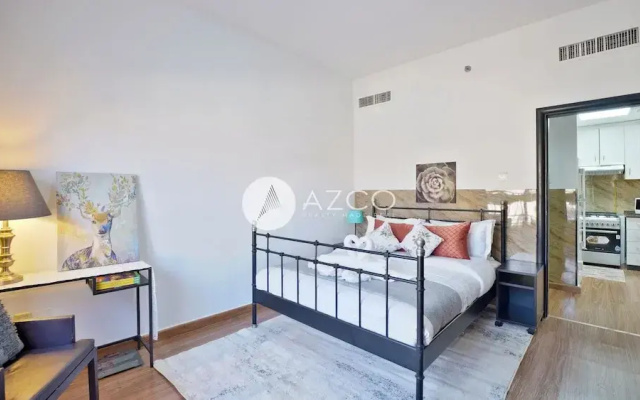 Cozy 1 BHK with City View in JVC by AZCO - Apartment in ดูไบ - Photo 5