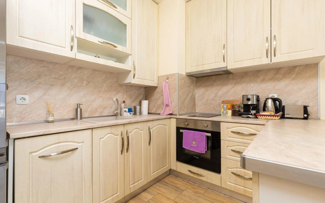 Stylish 2BD Apartment with a Nice Cozy Terrace