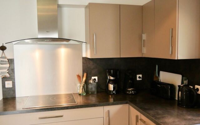 LE Fouesnant - Maison Agréable 8 Personnes Avec Jardin