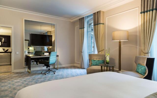 Отель Hilton Paris Opera