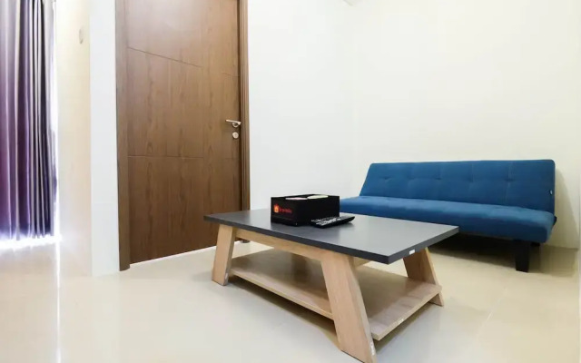 1BR Apartment with Sofa Bed at Northland Ancol Residence