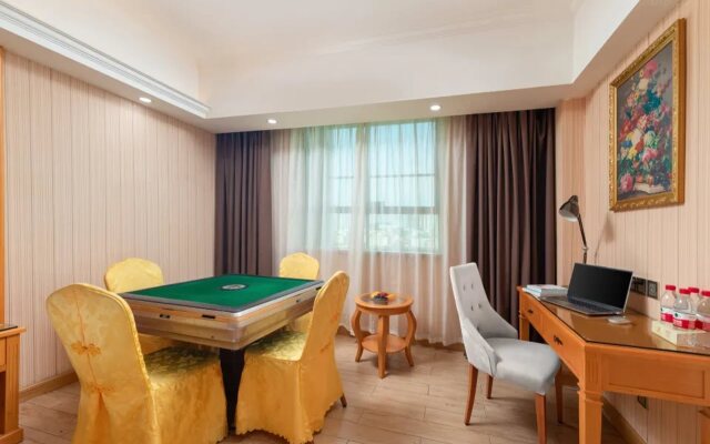 Vienna Hotel Guangzhou Huadu Sunac Wanda Furong