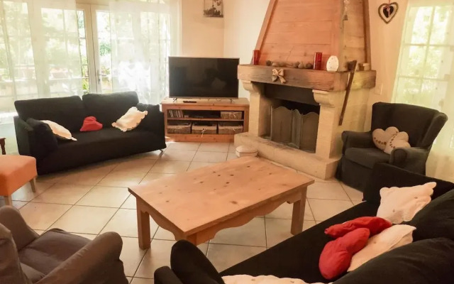 Large House With Pool in a Lush Green Environment