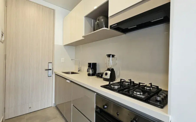 Apartaestudio en Salguero Suites