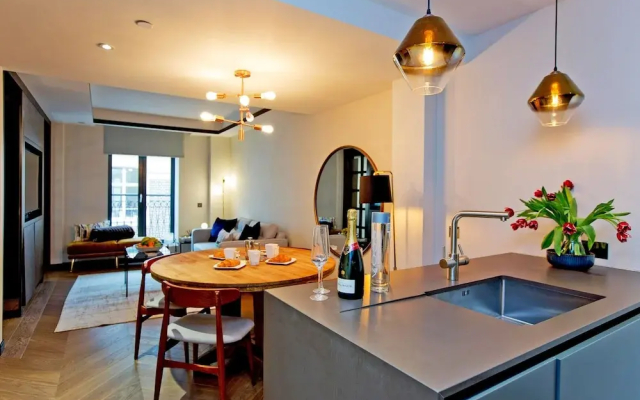 1-bed Executive Apt 414
