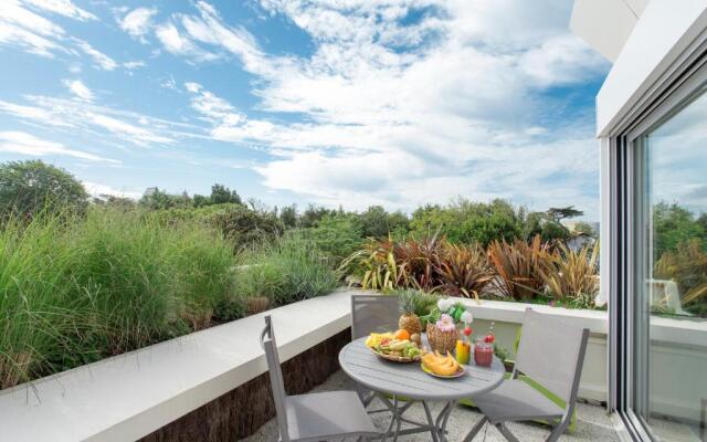 RIVAGE - Luxueux appartement 1 ch - terrasse - centre ville - WIFI