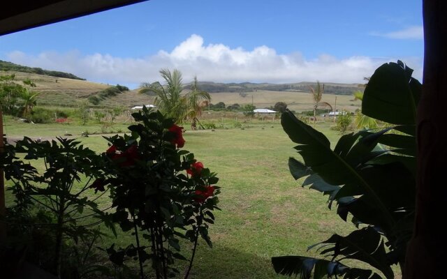 Cabañas Rapa Nui Orito