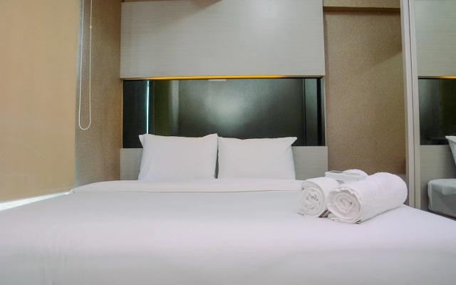 Sea View 2BR Apartment at Green Bay Pluit