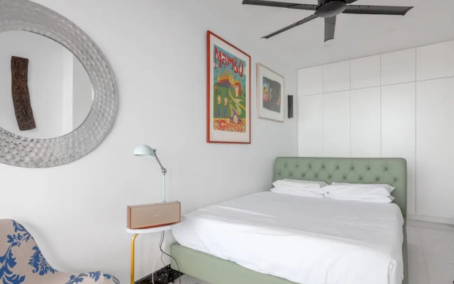 Bright Tamarama 2-bed With Balcony Water View – Guest Rooms – Sydney