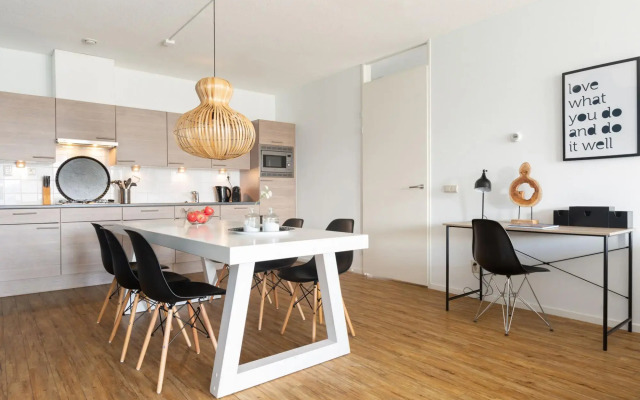 Apartment in Netherlands With Marina View